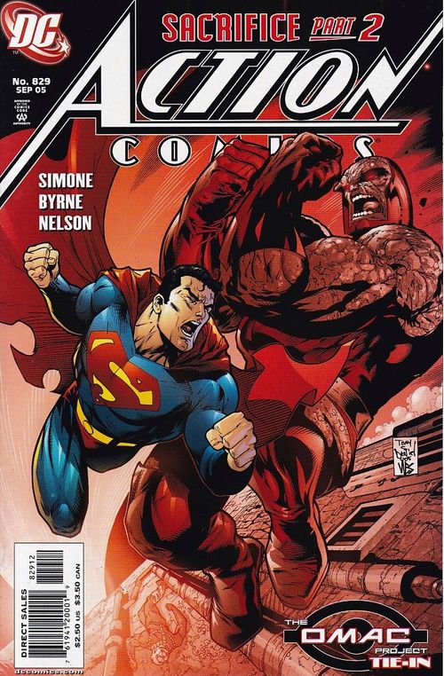 Action Comics - Volume 1 # 829
