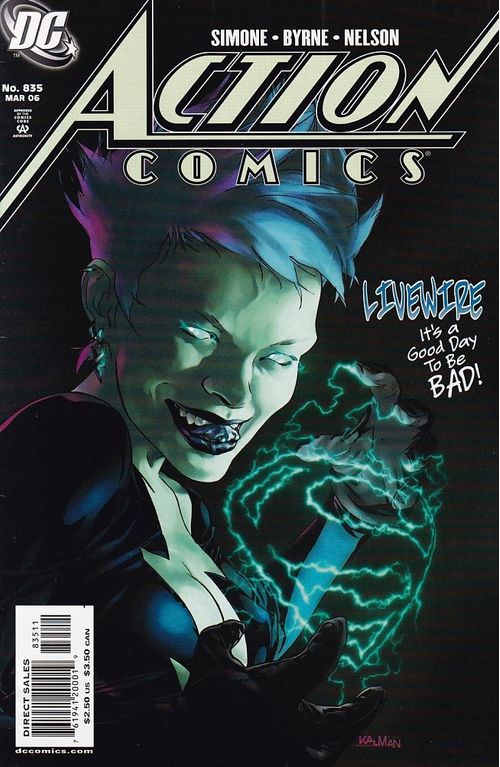 Action Comics - Volume 1 # 835