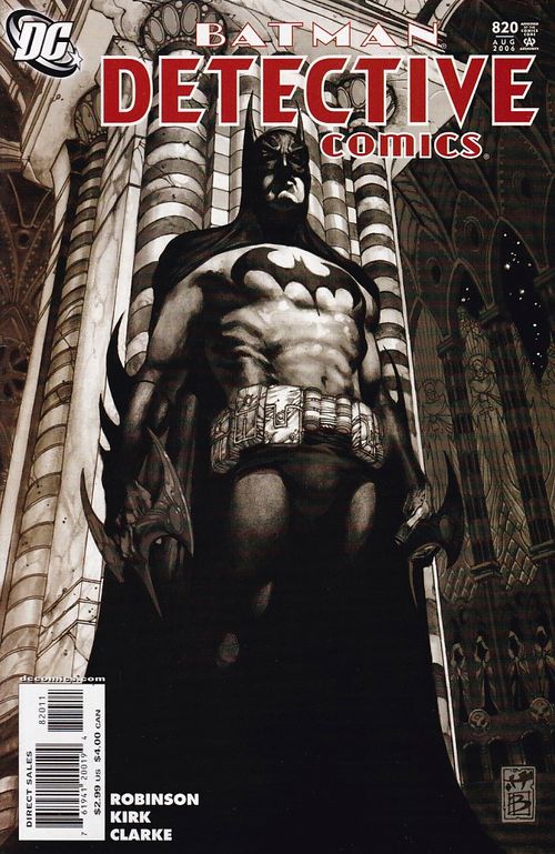 Detective Comics - Volume 1 # 820