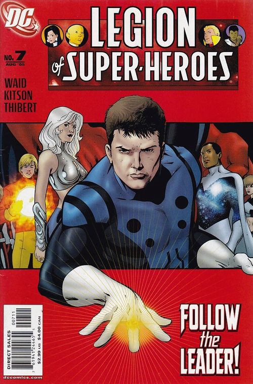 Legion of Super-Heroes - Volume 5 # 07