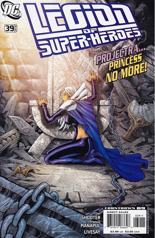 Legion of Super-Heroes - Volume 5 # 39