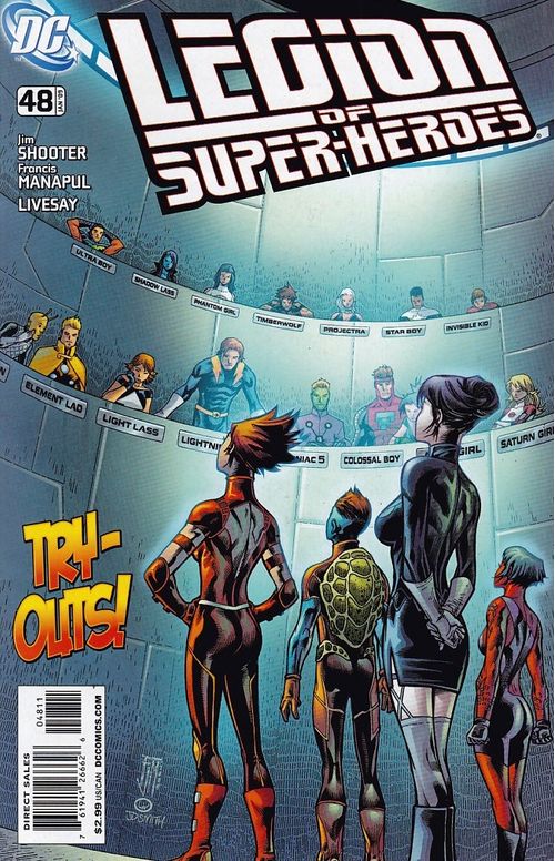 Legion of Super-Heroes - Volume 5 # 48