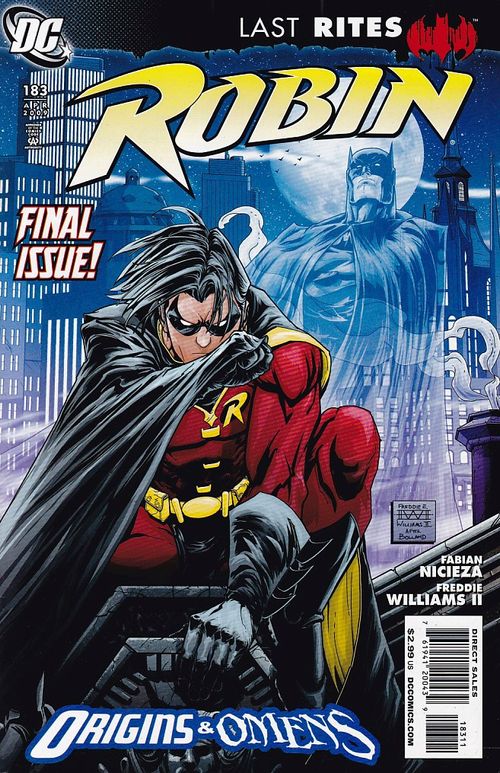 Robin - Volume 1 # 183