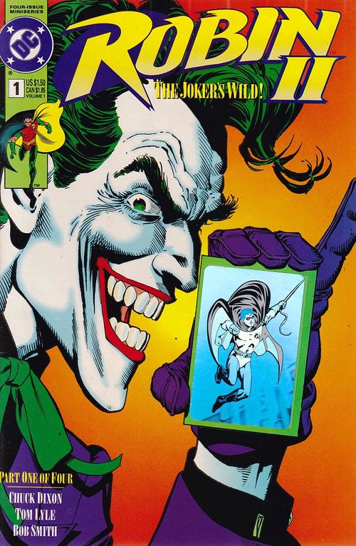 Robin II - The Joker's Wild # 1