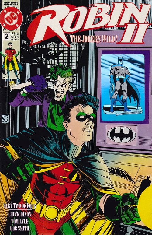 Robin II - The Joker's Wild # 2
