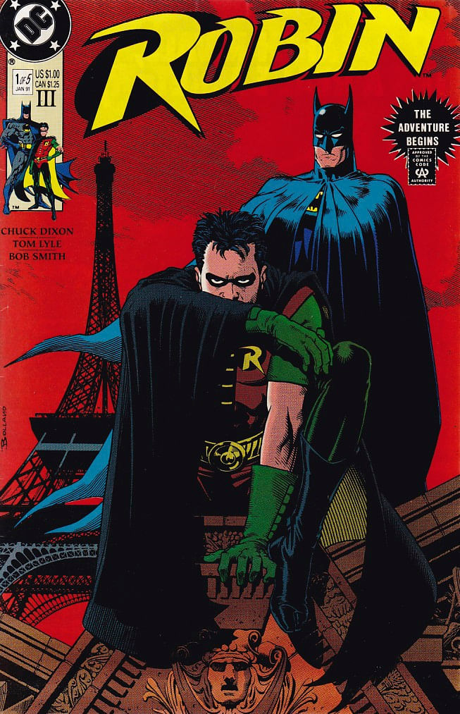 Rika-Comic-Shop--Robin---Limited-Series---1