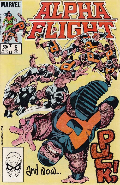 Alpha Flight - Volume 1 # 005