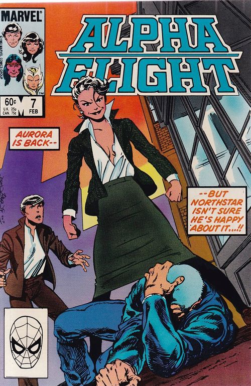 Alpha Flight - Volume 1 # 007