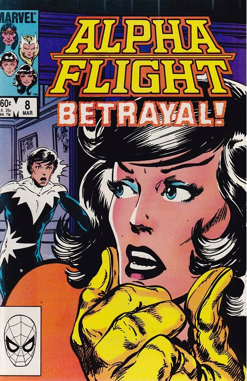 Alpha Flight - Volume 1 # 008