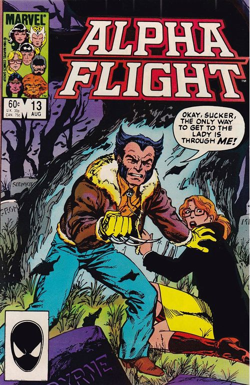 Alpha Flight - Volume 1 # 013