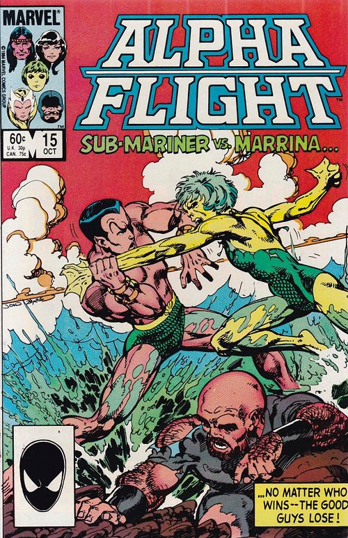 Alpha Flight - Volume 1 # 015