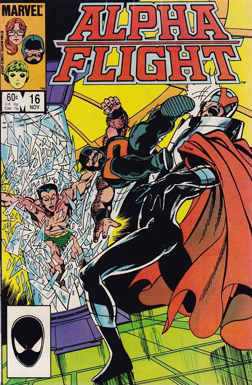 Alpha Flight - Volume 1 # 016