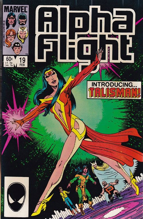 Alpha Flight - Volume 1 # 019
