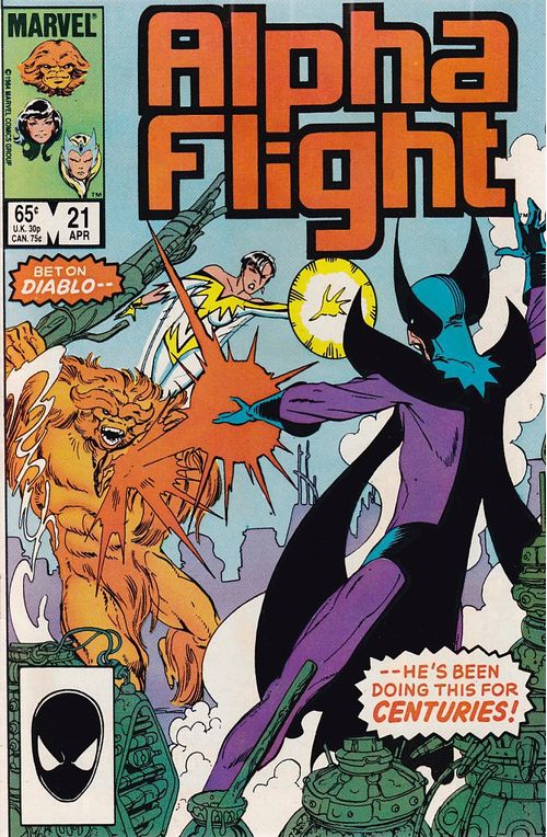 Alpha Flight - Volume 1 # 021
