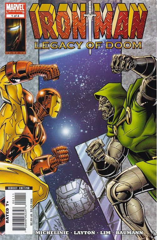 Iron Man - Legacy of Doom # 1