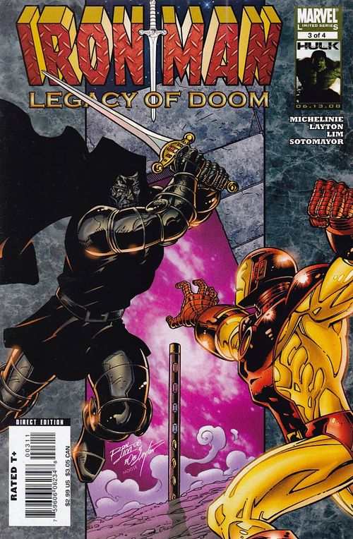 Iron Man - Legacy of Doom # 3