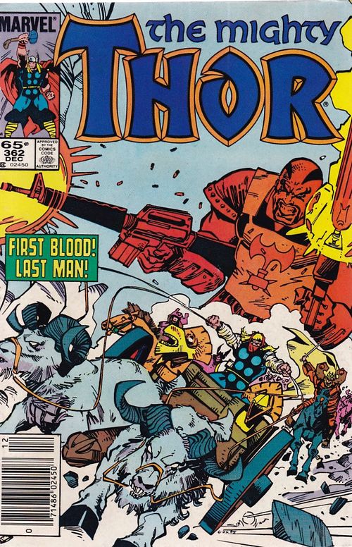 Thor - Volume 1 # 362