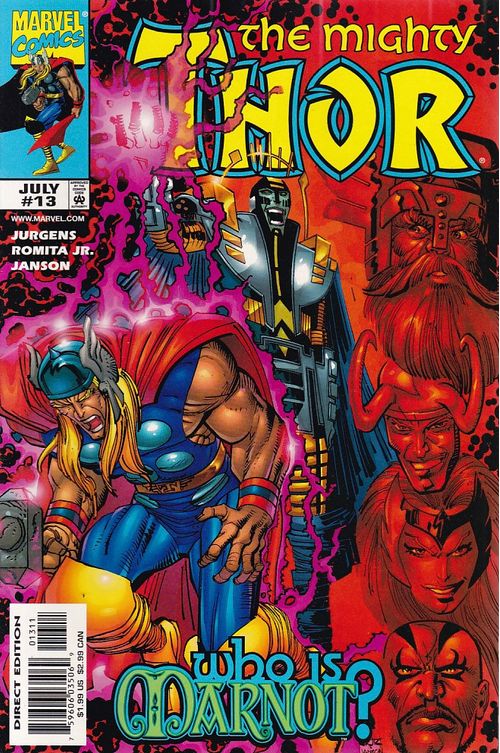 Thor - Volume 2 # 13