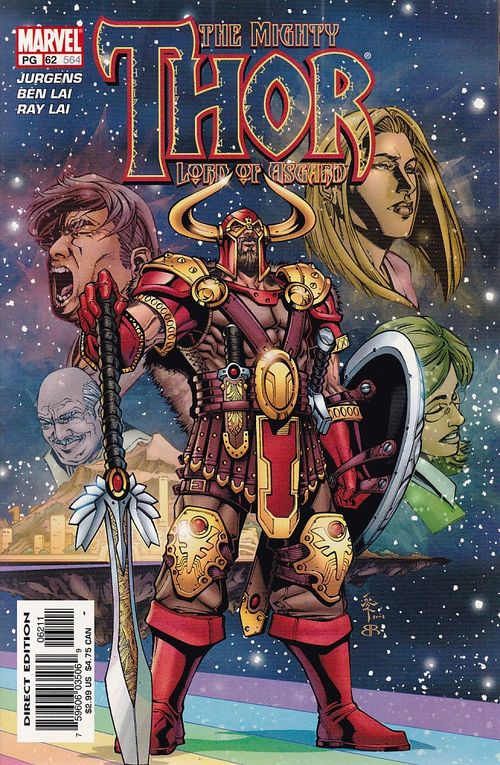 Thor - Volume 2 # 62