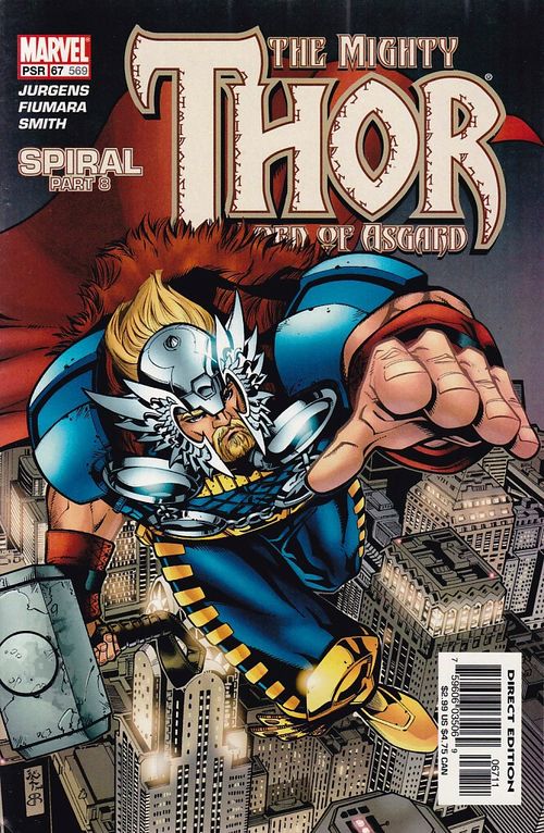 Thor - Volume 2 # 67