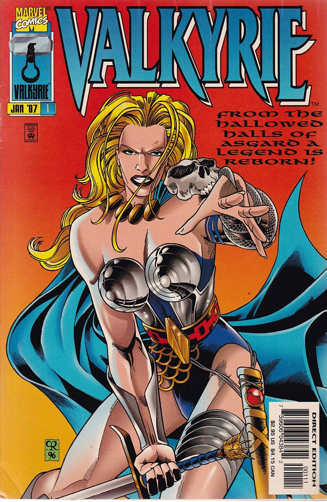 Rika-Comic-Shop--Valkyrie---Volume-1---1