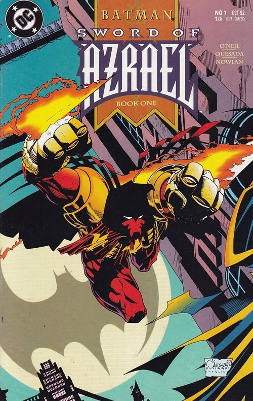 Batman - Sword of Azrael # 1