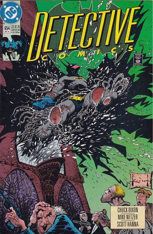Detective Comics - Volume 1 # 654