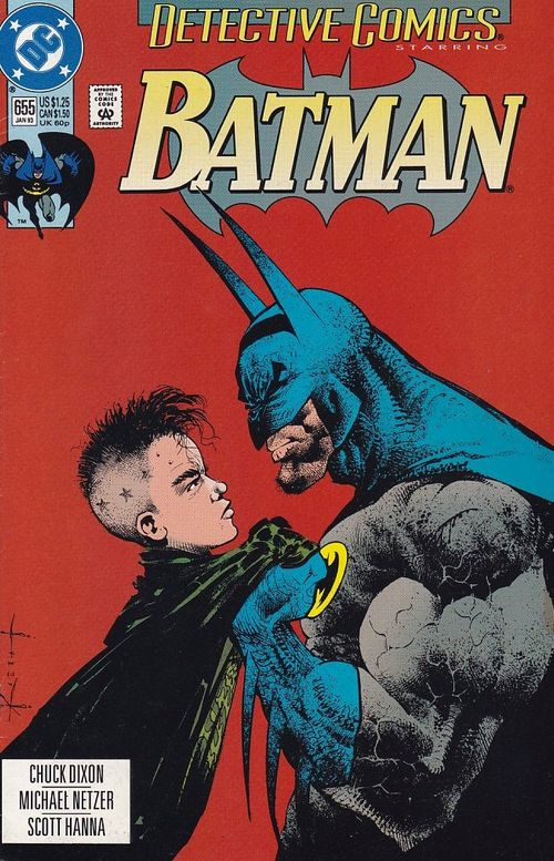 Detective Comics - Volume 1 # 655