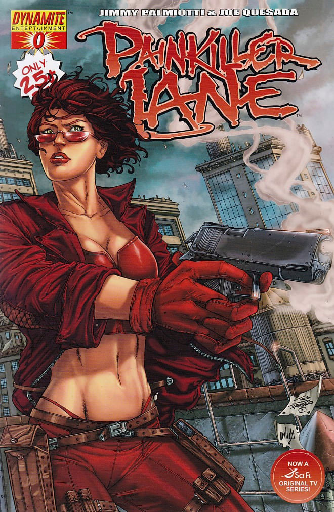 Rika-Comic-Shop--Painkiller-Jane---Volume-2---0