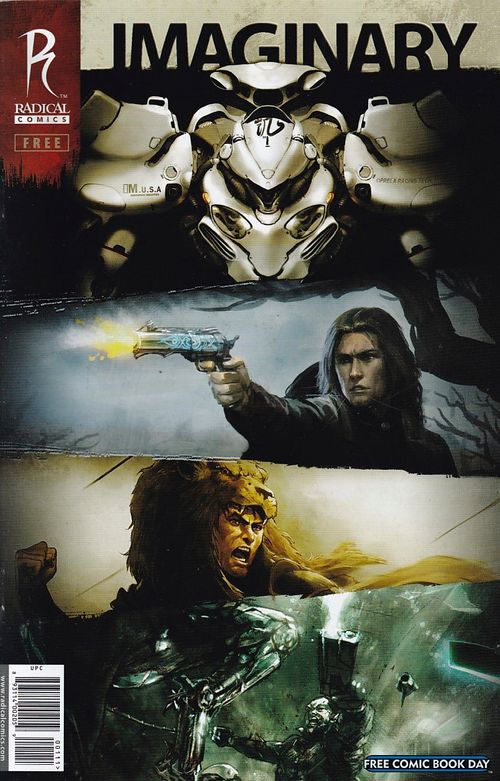 Imaginary - FCBD Special # 1