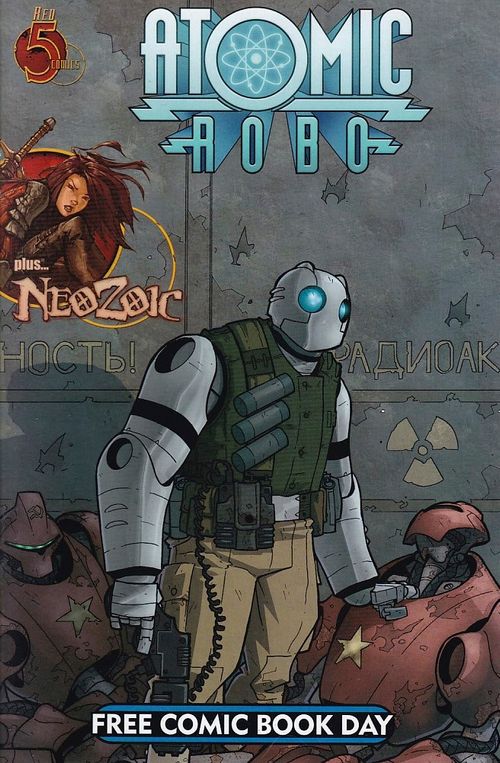 Atomic Robo - FCBD # 2008