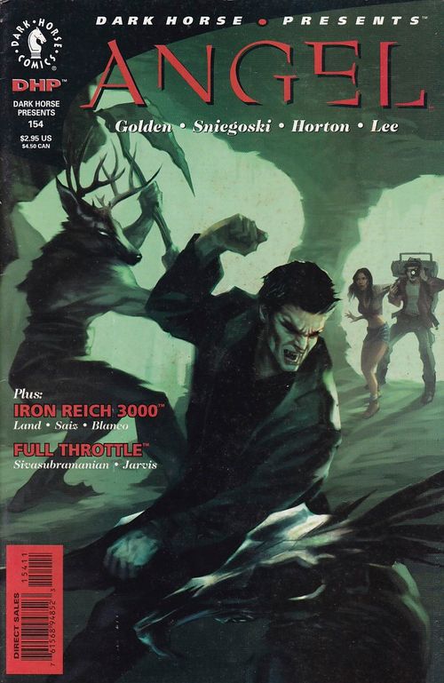 Dark Horse Presents # 154