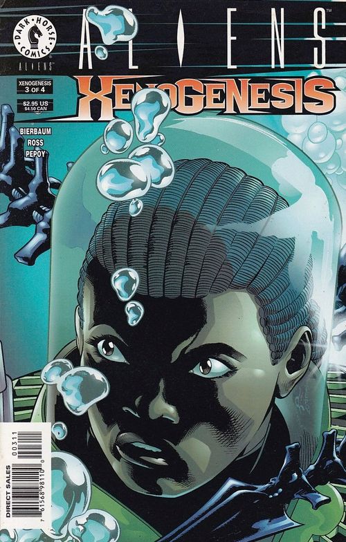 Aliens - Xenogenesis # 3