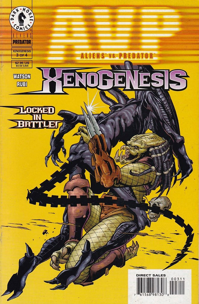 Rika-Comic-Shop--Aliens-vs.-Predator---Xenogenesis---3