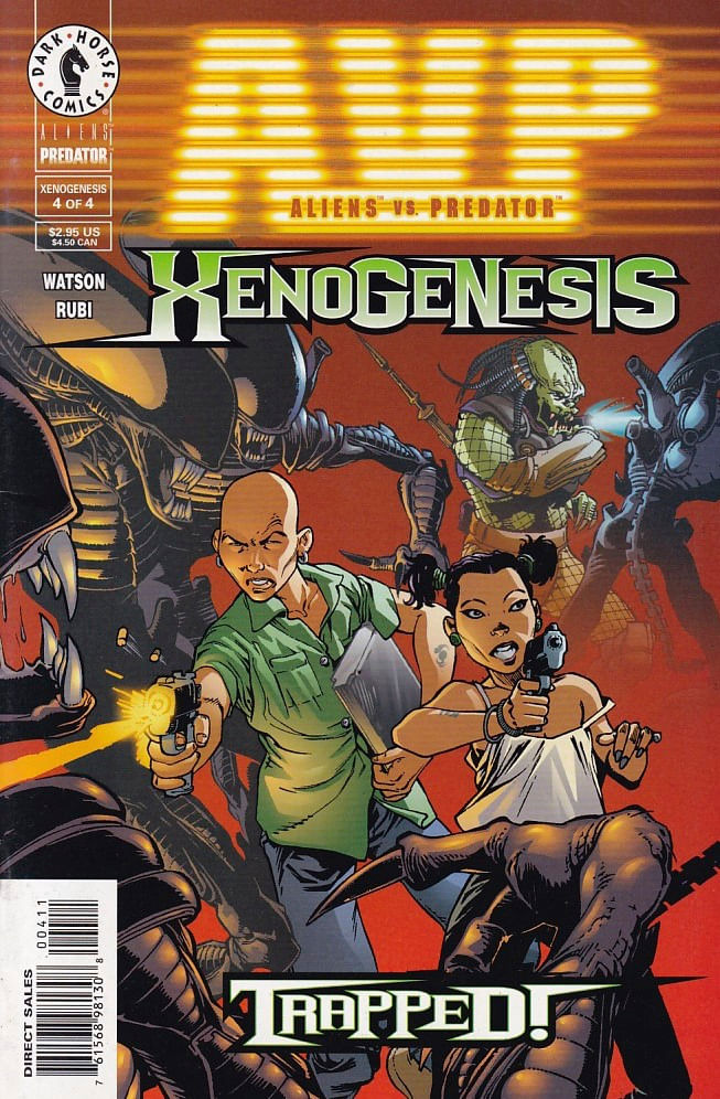 Rika-Comic-Shop--Aliens-vs.-Predator---Xenogenesis---4