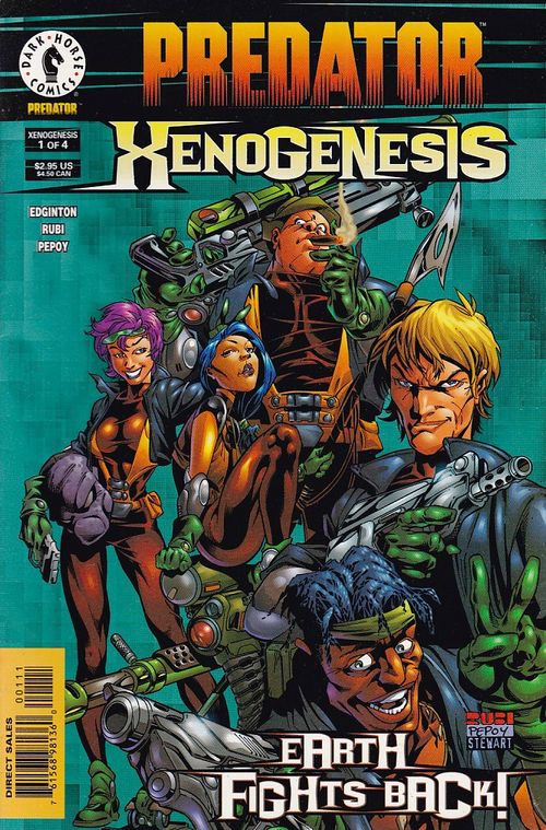 Predator - Xenogenesis # 1