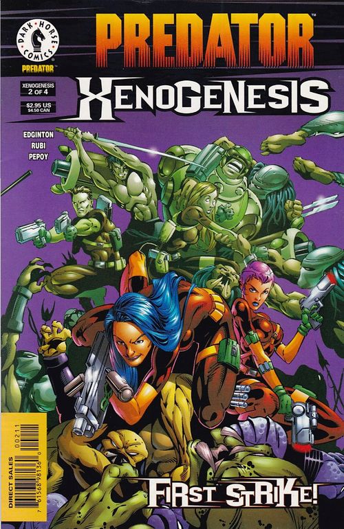 Predator - Xenogenesis # 2