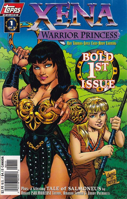 Xena - Warrior Princess - Volume 1 # 1