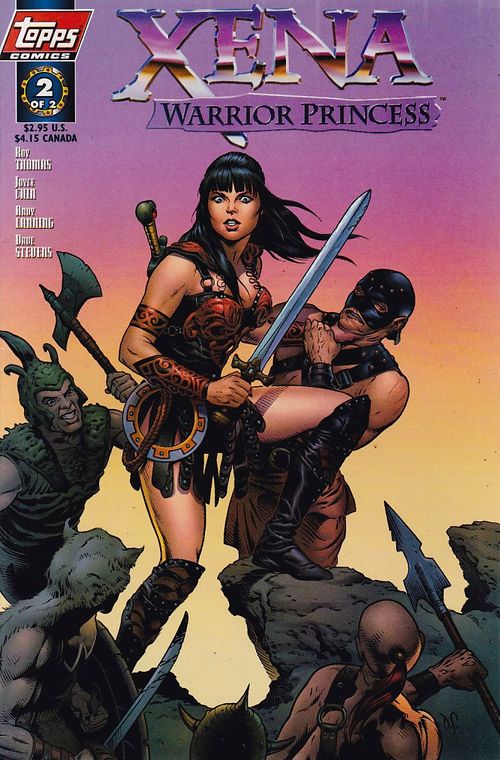 Xena - Warrior Princess - Volume 1 # 2