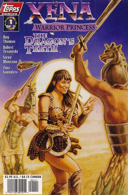 Xena - Warrior Princess - The Dragon's Teeth # 1