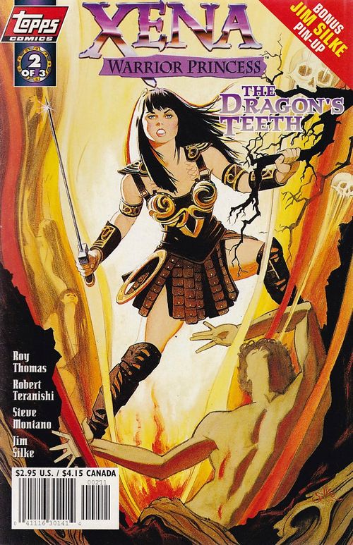 Xena - Warrior Princess - The Dragon's Teeth # 2