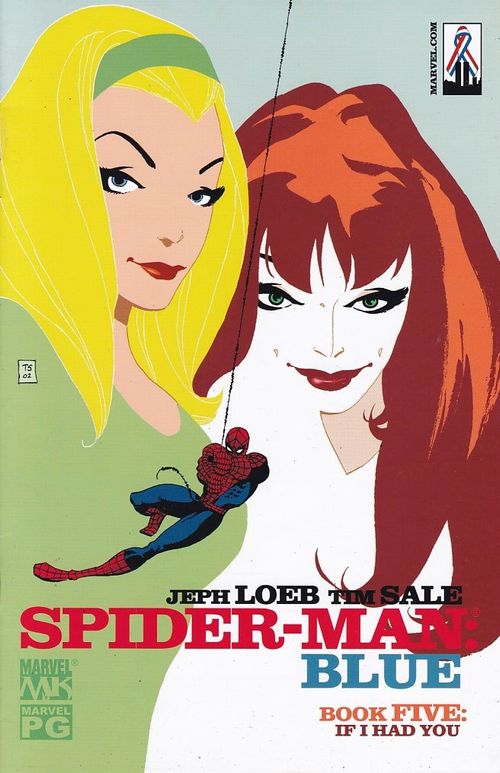 Spider-Man - Blue # 05