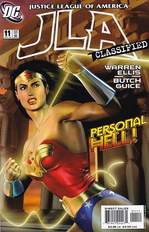JLA Classified # 11