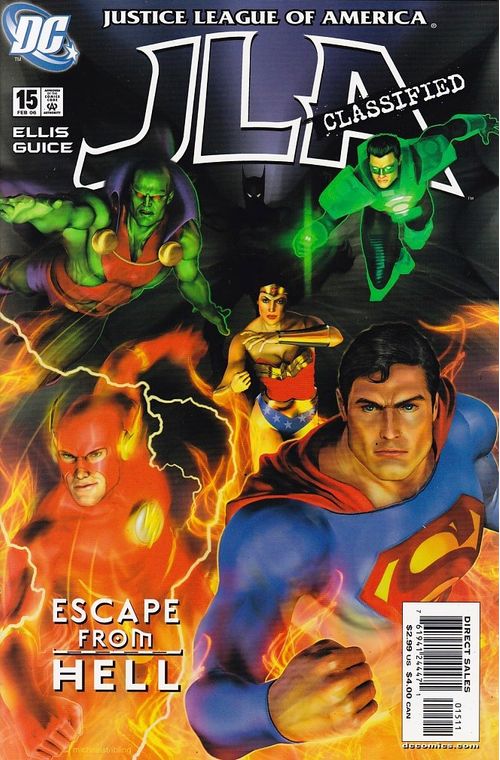 JLA Classified # 15
