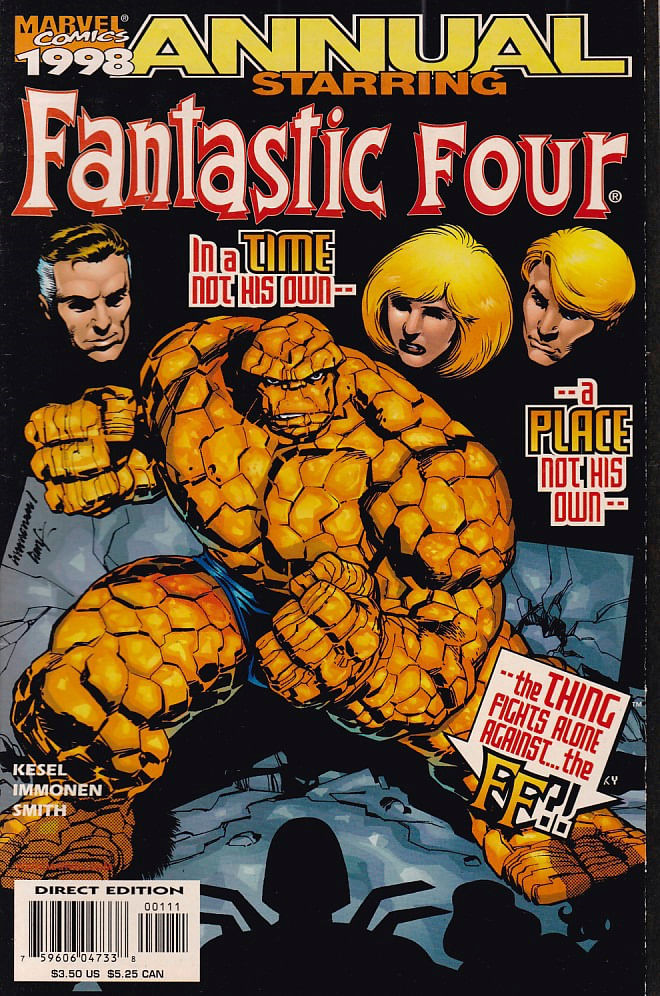 Rika-Comic-Shop--Fantastic-Four---Volume-3---Annual---1998