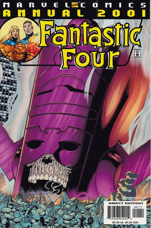 Fantastic Four - Volume 3 - Annual # 2001