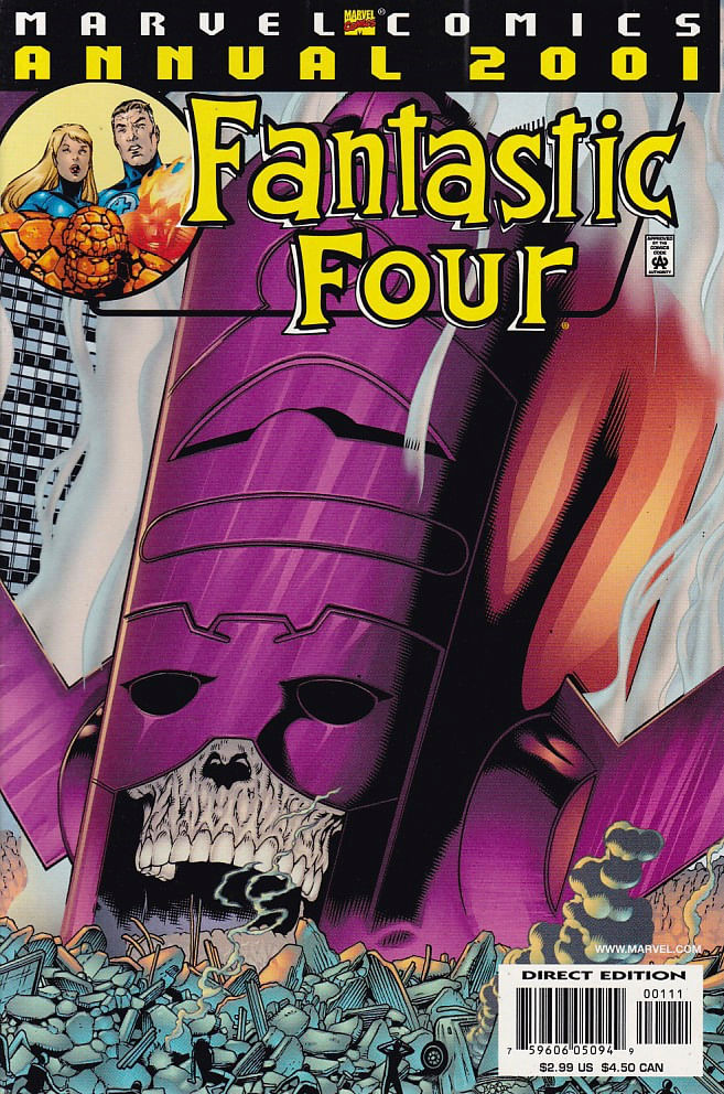 Rika-Comic-Shop--Fantastic-Four---Volume-3---Annual---2001