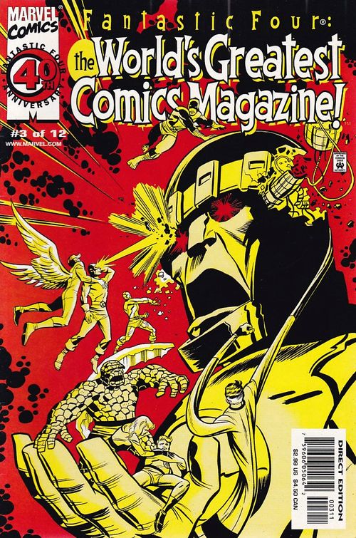 Fantastic Four - The World's Greatest Comic Magazine # 03