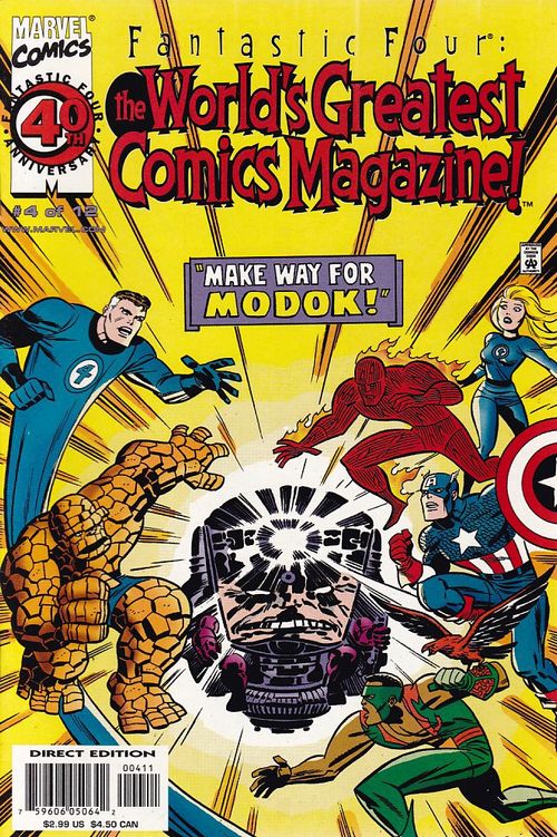 Fantastic Four - The World's Greatest Comic Magazine # 04
