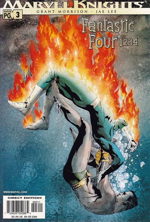 Fantastic Four - 1234 # 3